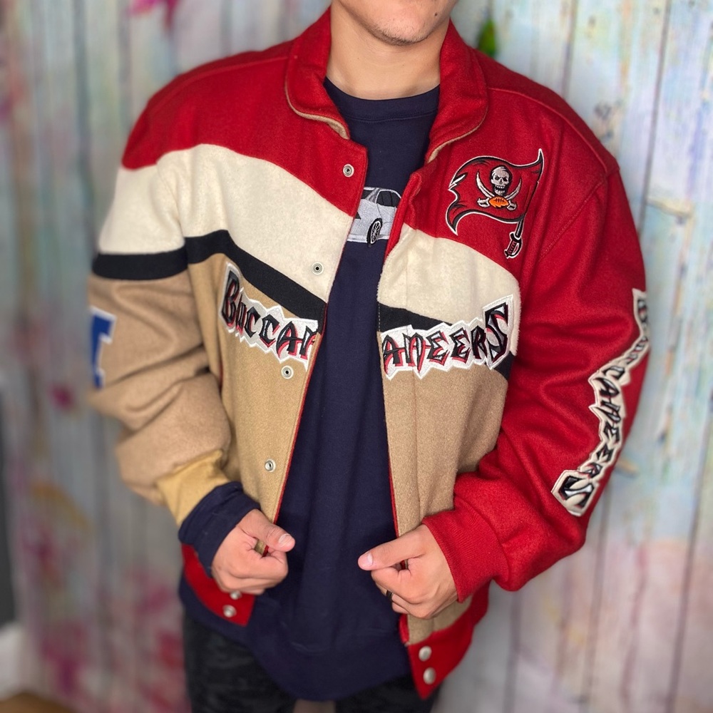 Buccaneers NFL Jeff Hamilton Jacket